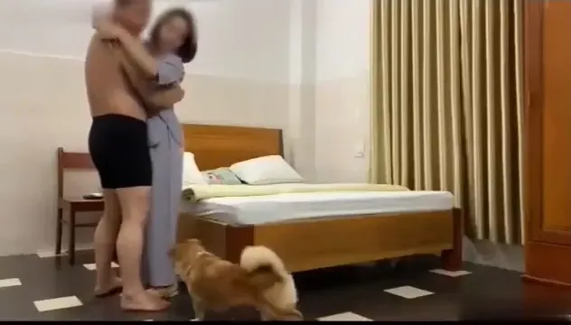 Clip Sex Địt Em Gái Phật Tử Mặc Đồ Lam Trong Nhà Nghỉ