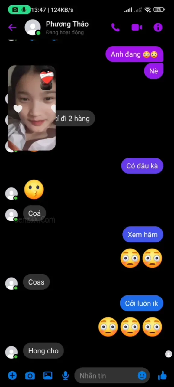 Clip Sex Phương Thảo 2ka8 Nứng Lồn Mỗi Đêm Chat Sex -
