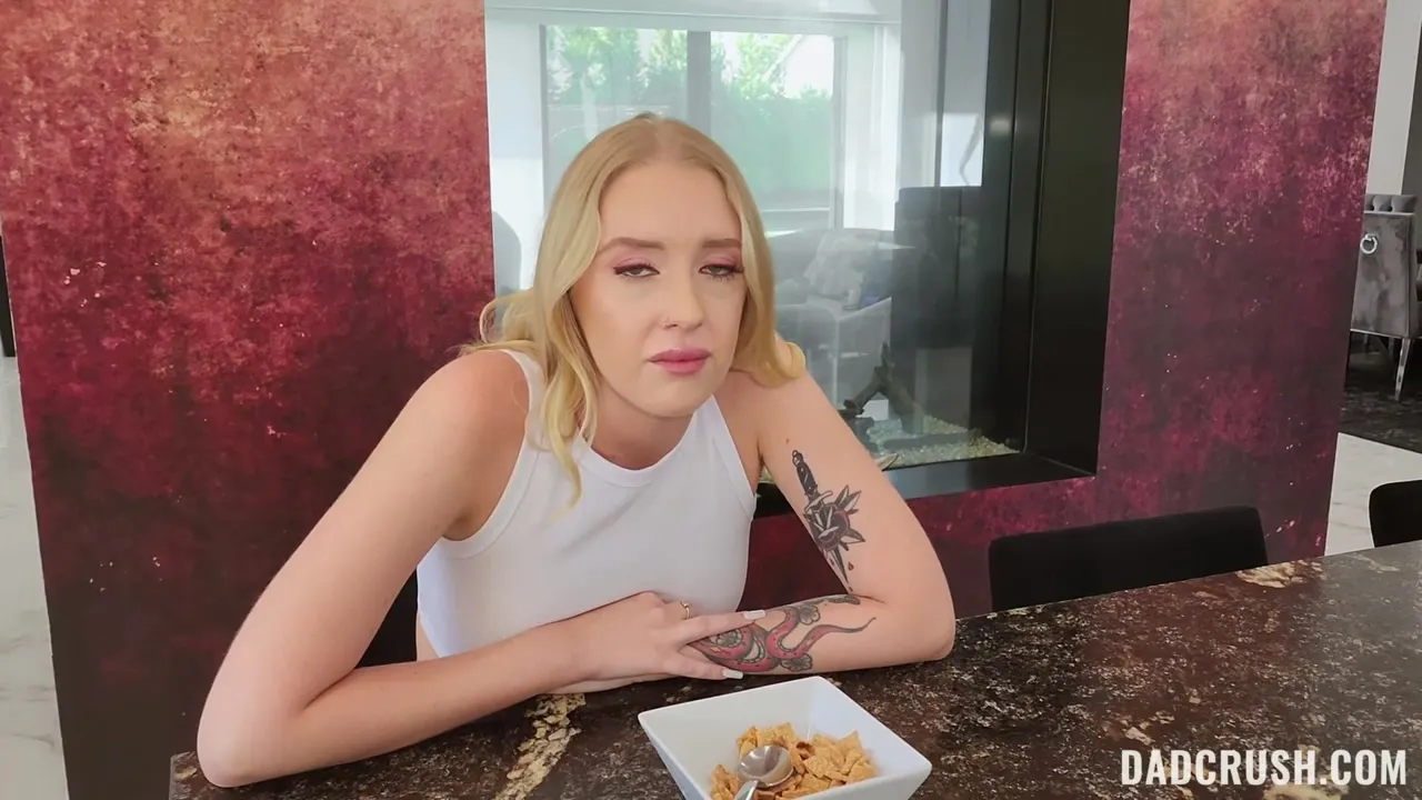 Embarrassed Stepdaughter Marilyn Johnson's Stuck Anal Plug Prompts Stepdad's Finger-Fuck Rescue and Pussy Creampie