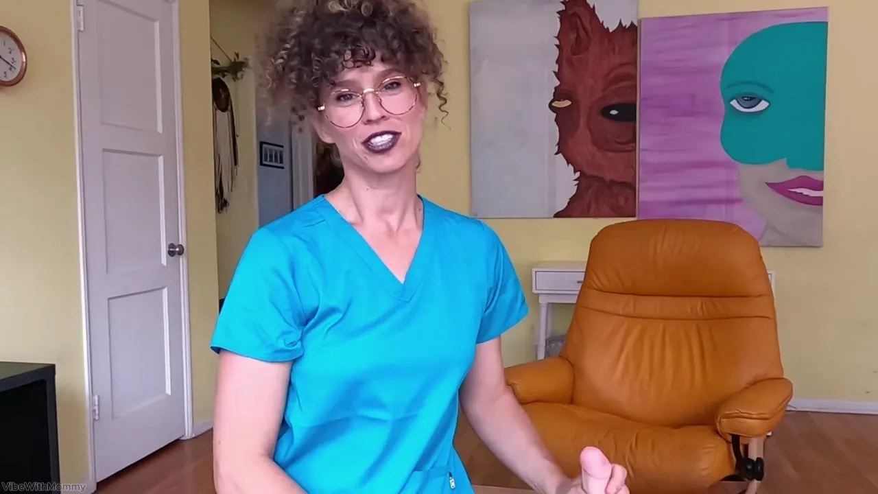 Freaky Jewish Goth Nurse Deflowers Virgin with Double Dick Stuffing and Tit-Cum Bath