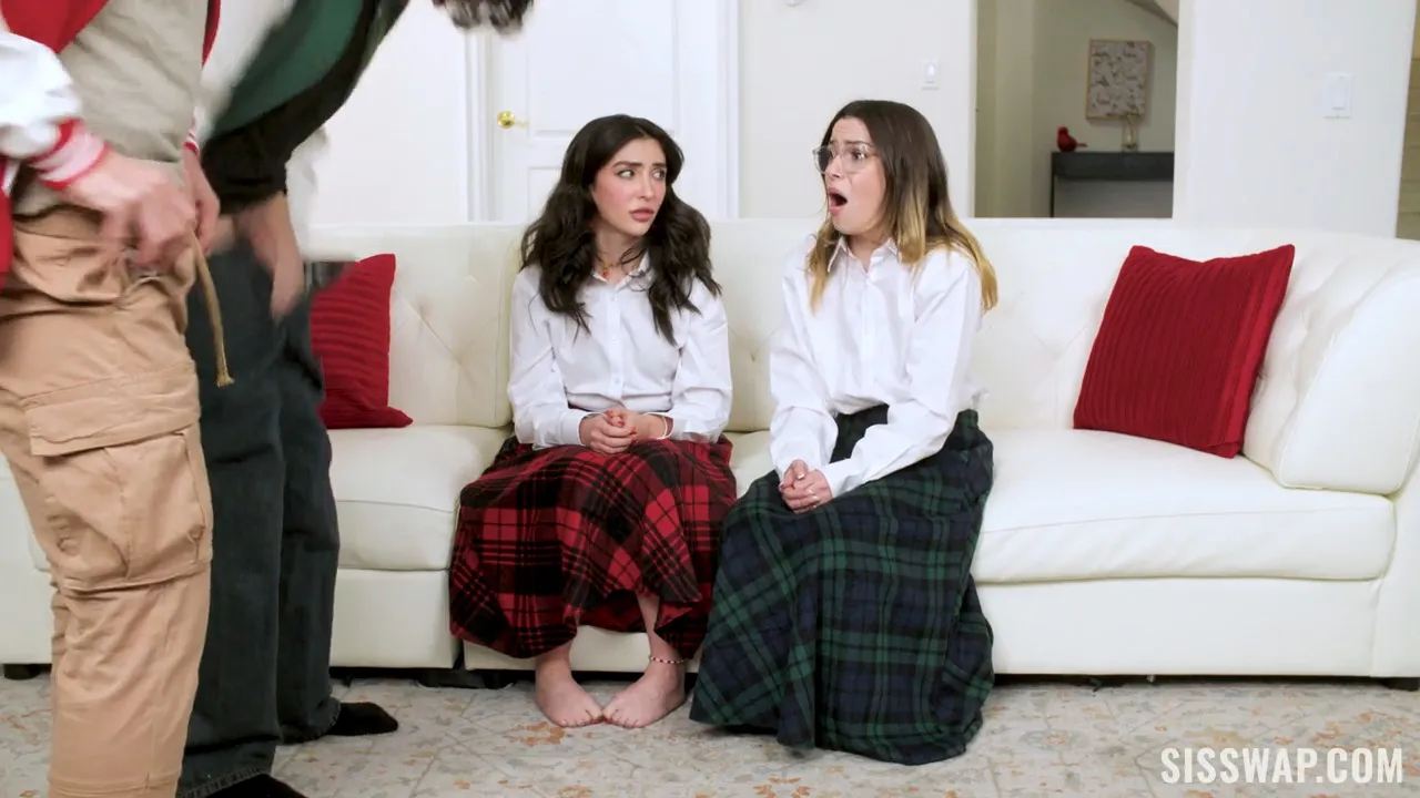 Horny Stepsisters Jane Wilde and Chanel Camryn Swap Stepbros for Taboo Home Experiment Creampie Orgy
