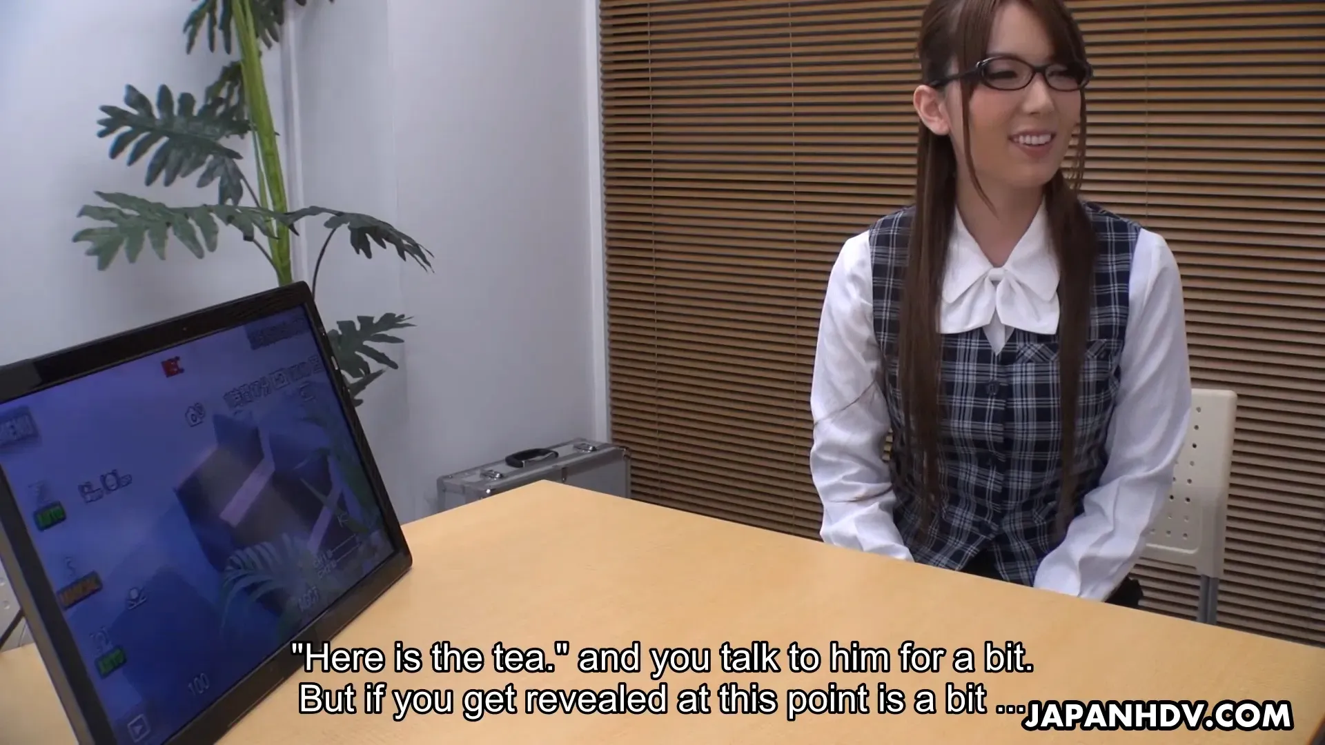 Yui Hatano’s Private Delivery of Desire